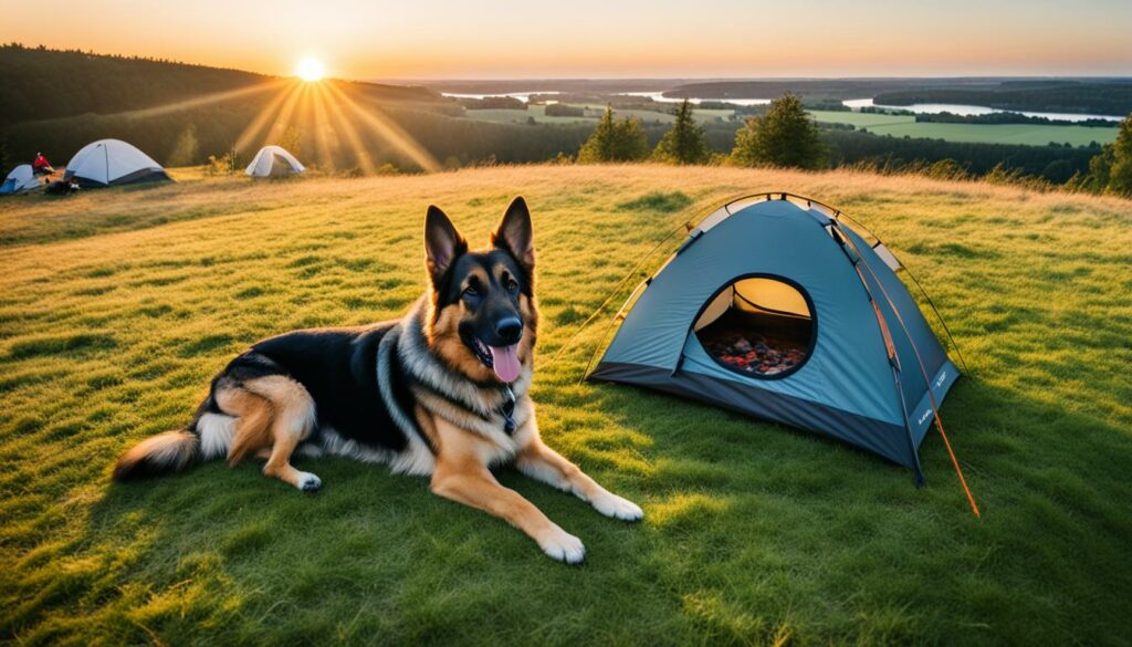 camping mit hund schleswig holstein