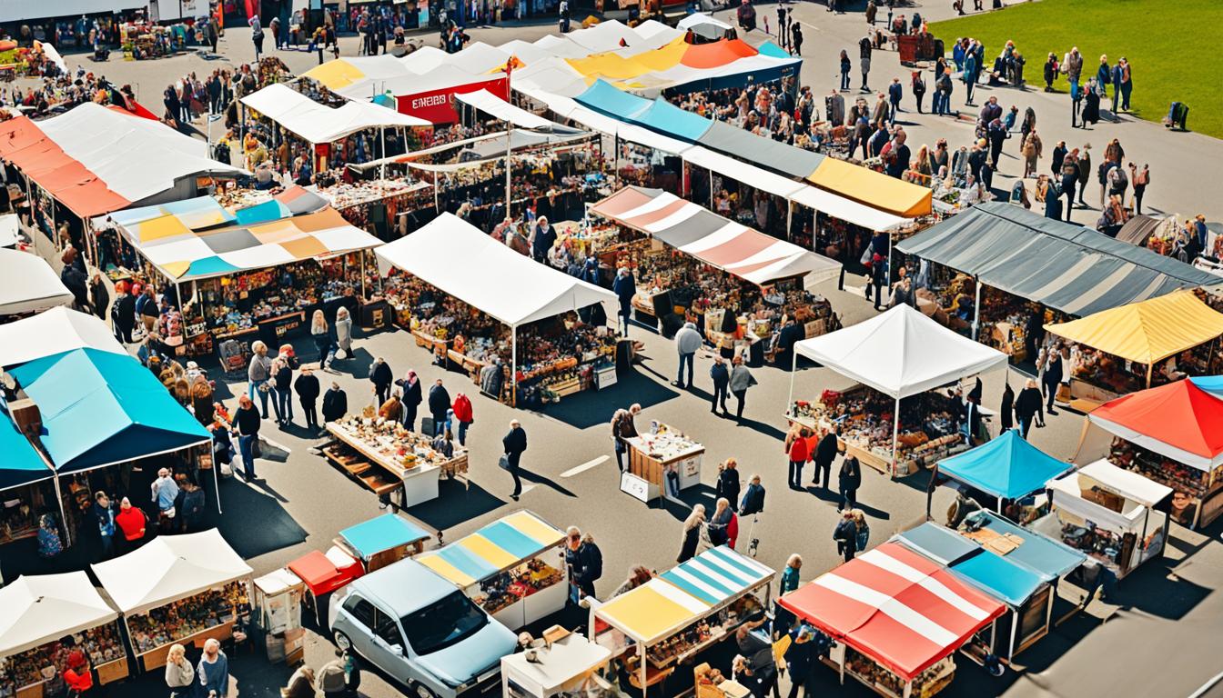 Bad Segeberg Flohmarkt Schnappchenjagd Im Herzen Schleswig Holsteins
