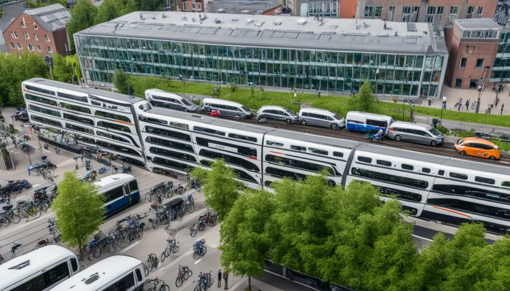 Parken am Bremen HBF