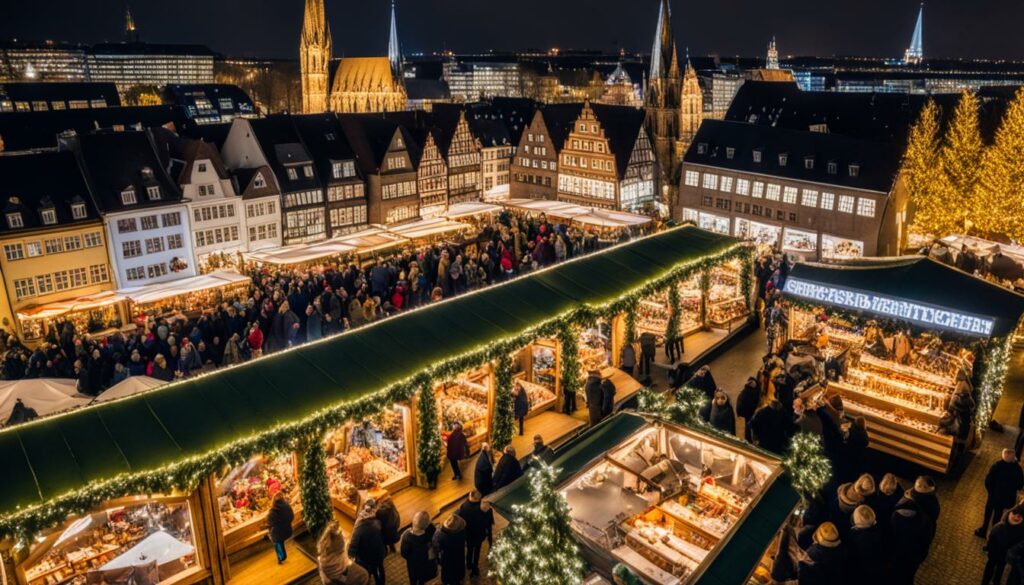 Tradition Weihnachtsmarkt Bremen