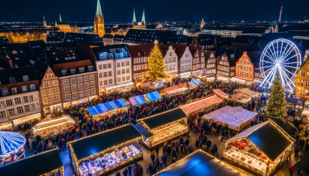 Weihnachtsmarkt Bremen COVID-19