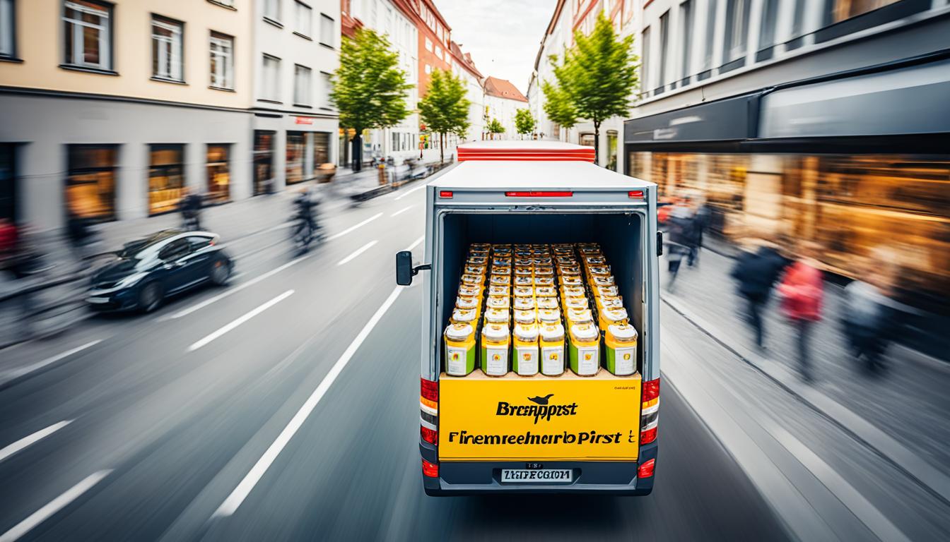 Flaschenpost Bremen Schnelle Lieferung Getränke