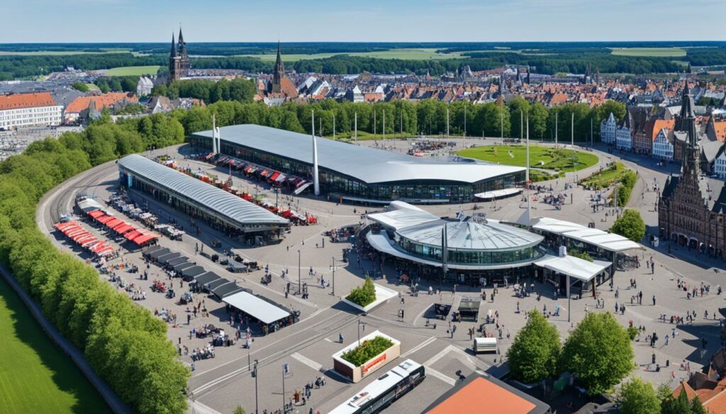 restaurants bremen hbf