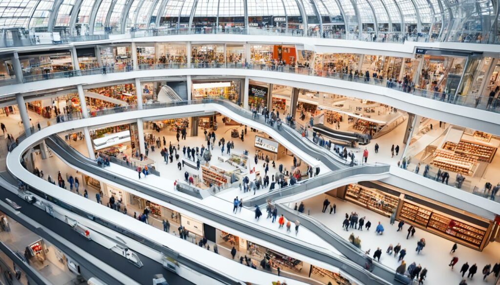 shopping bremen hbf