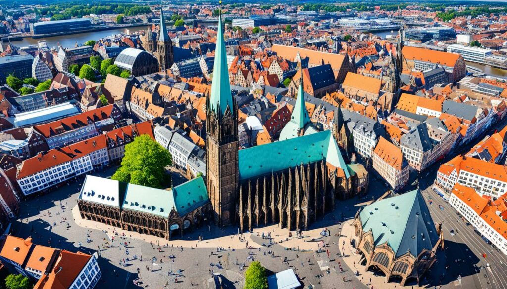 touristische attraktionen bremen hbf