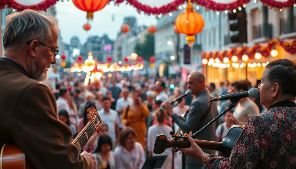 Musikbeiträge beim Katholikentag