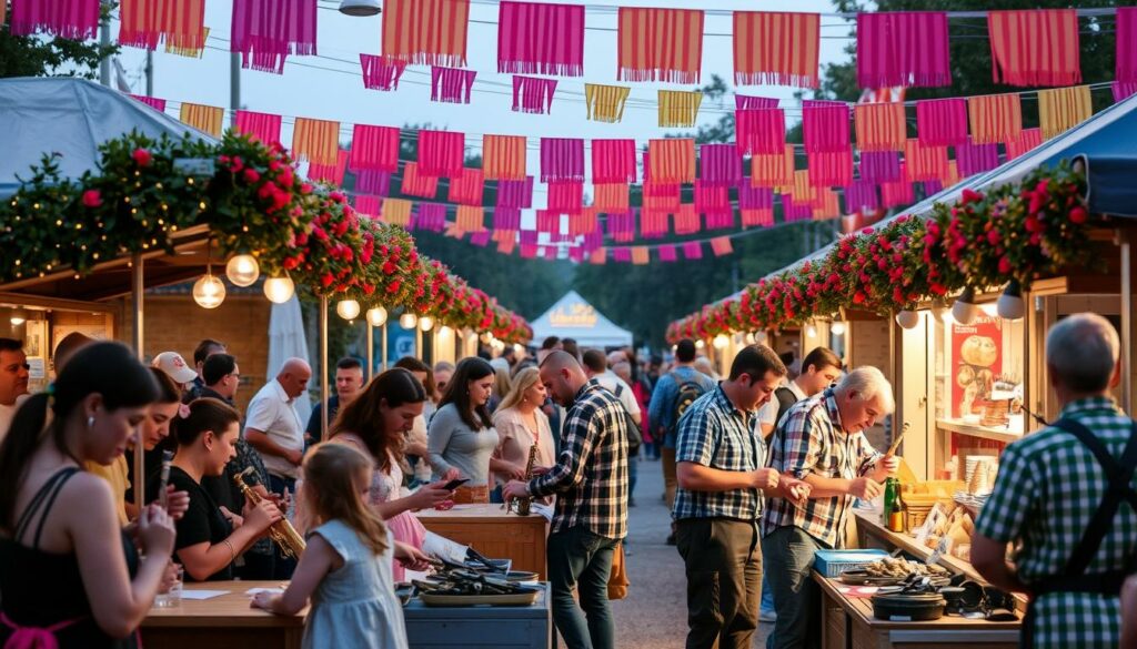 Vorbereitungen Hessentag 2025