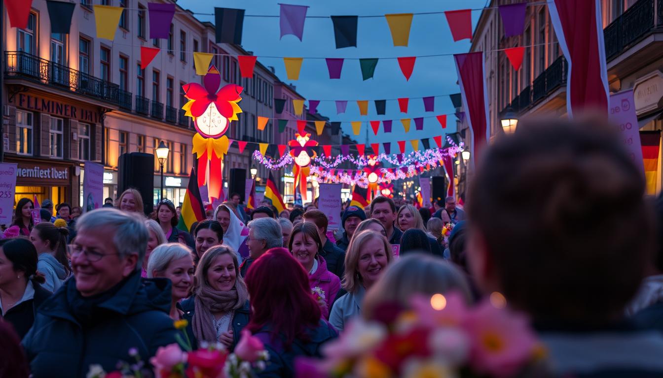 Frauentag 2025 Feiern Sie den Frauentag!