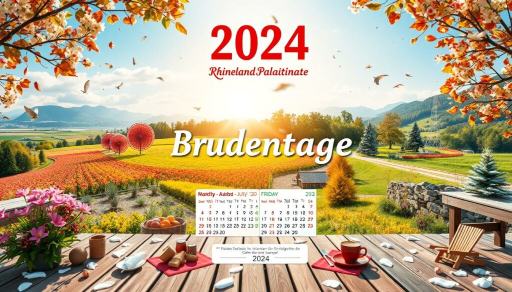 Brückentage 2024 RLP