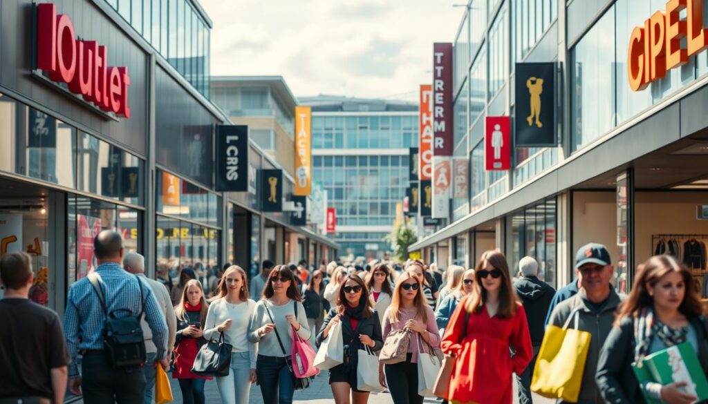 Einkaufen in Bremen Outlet