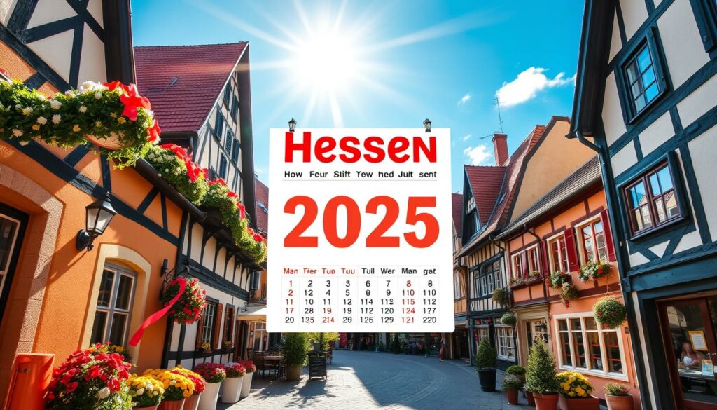 Feiertagskalender Hessen 2025