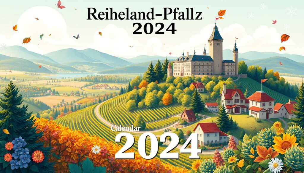 Ferienkalender Rheinland-Pfalz 2024