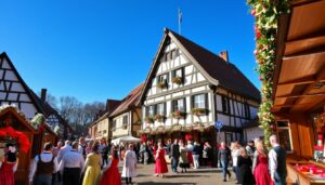 Elegantes Feiertage In Mecklenburg Vorpommern Fotosnull