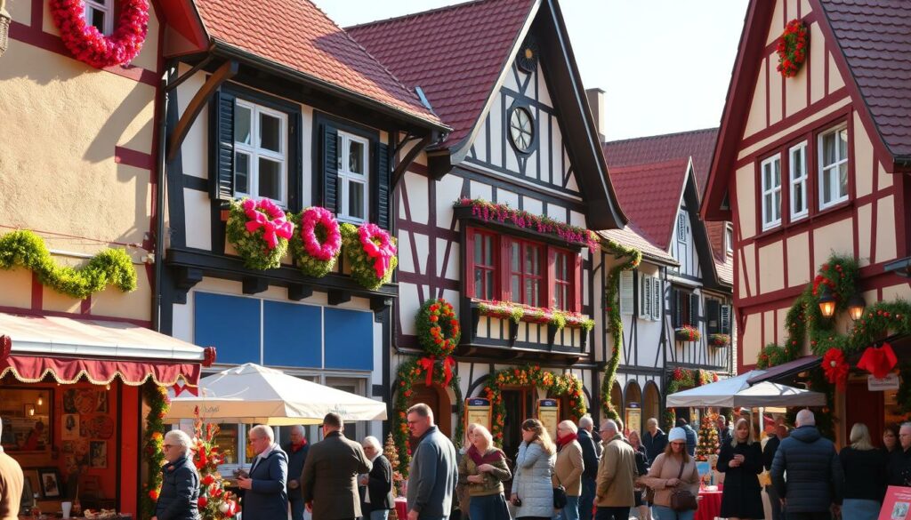 Regionale Feiertage in Sachsen-Anhalt