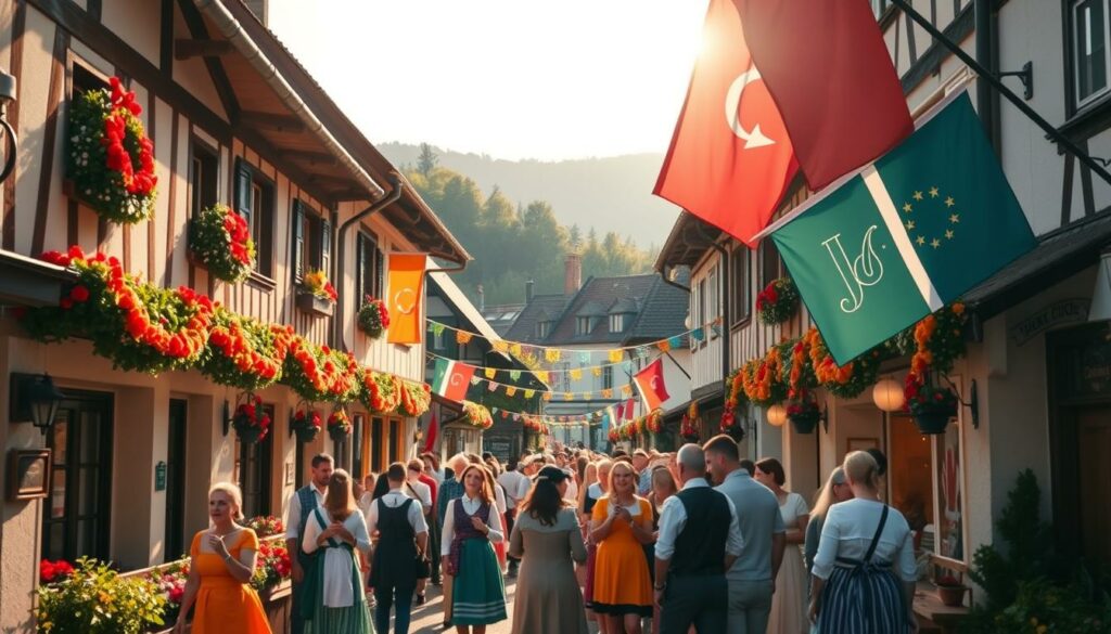 Regionale Feiertage in Thüringen