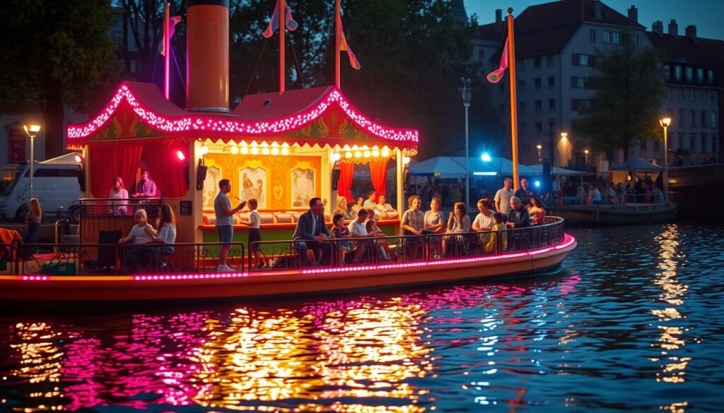 Theaterschiff Bremen Familienangebot