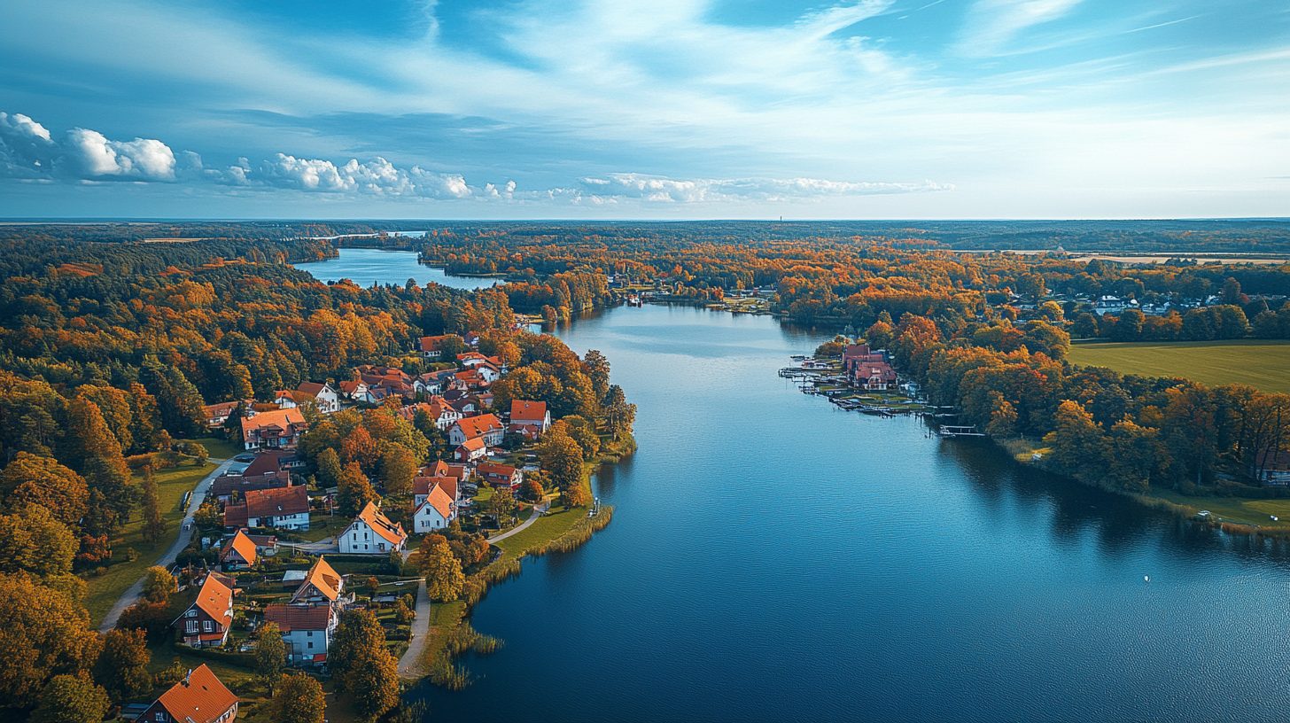 Elegantes Feiertage In Mecklenburg Vorpommern Fotos