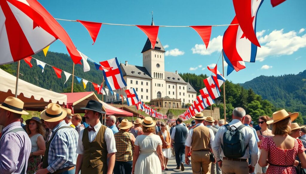 August Feiertag Liechtenstein