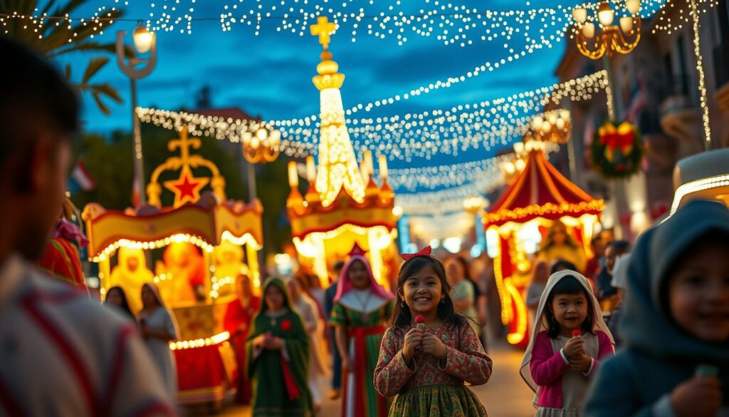 Internationale Feierlichkeiten zum Dreikönigstag