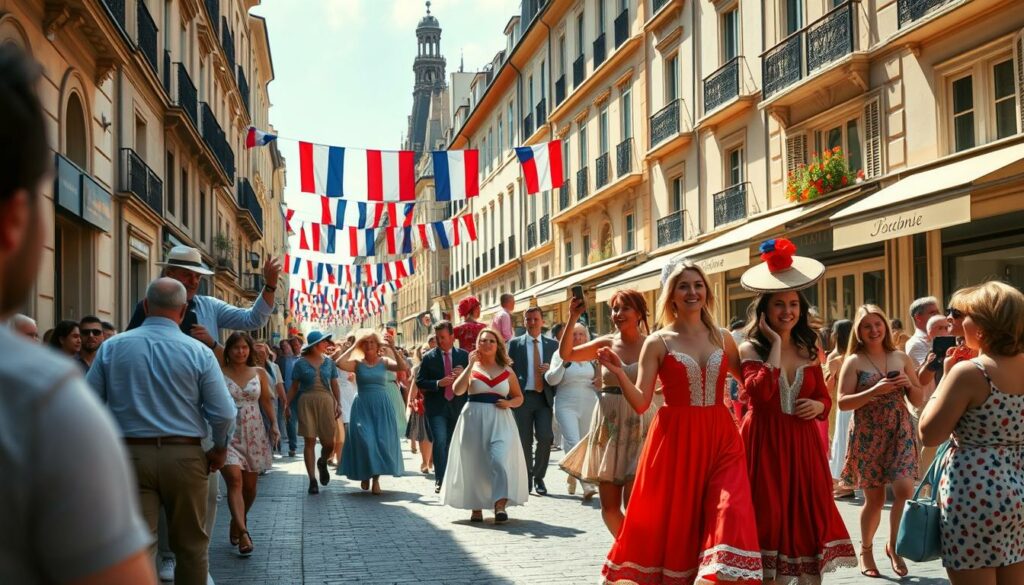 Kulturelle Traditionen 14 Juli