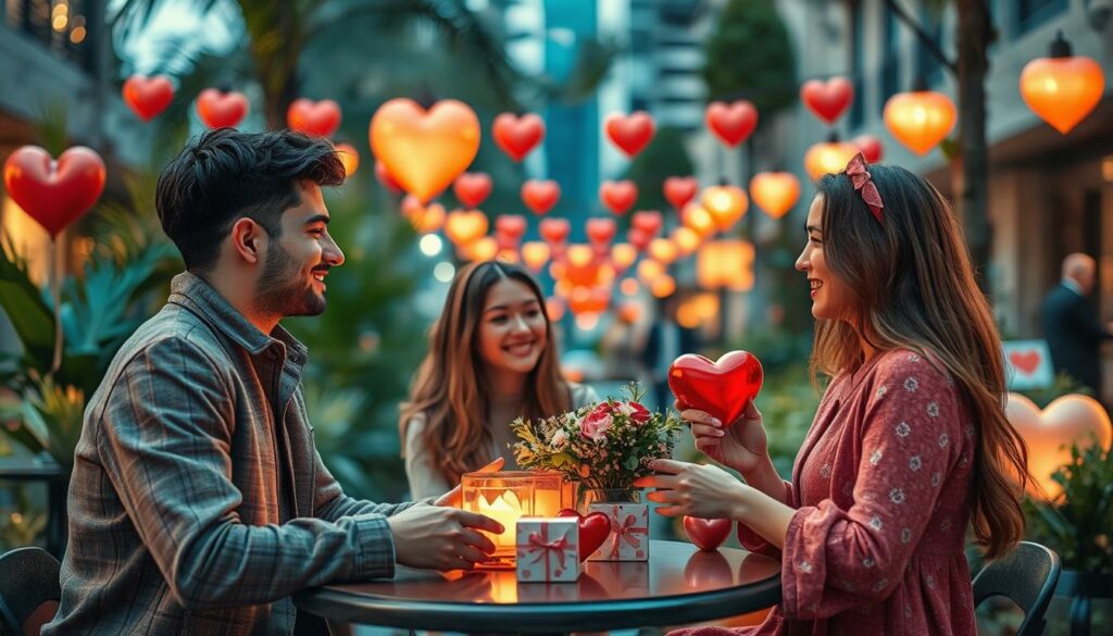 Trends für Valentinstag 2024 und 2025