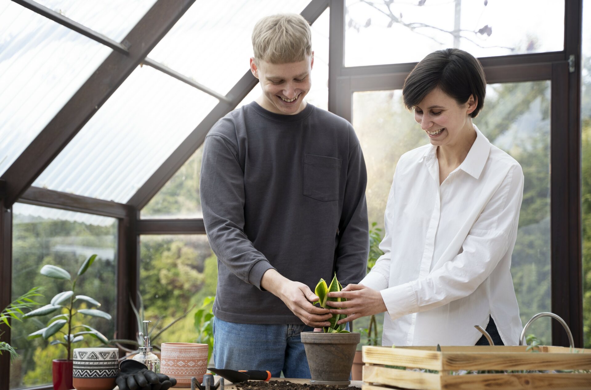 Warum sollten Hauskäufer besonders auf den Garten achten?