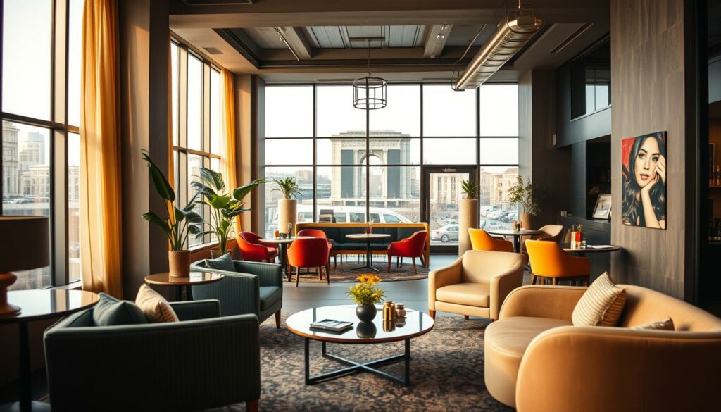 Das Motel One Berlin vereint stilvolles Design mit hohem Komfort und einer hervorragenden Lage