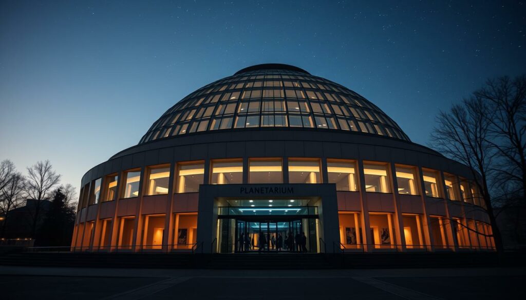 Öffnungszeiten Planetarium Berlin