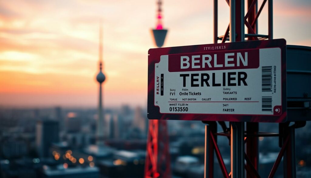 Online-Tickets Fernsehturm