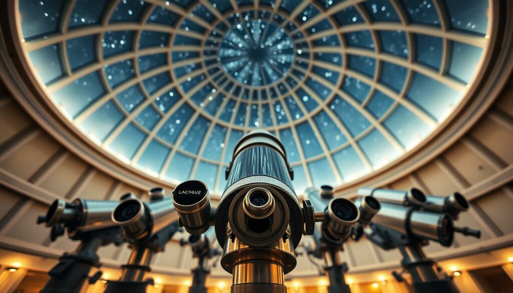 Teleskope Planetarium Berlin