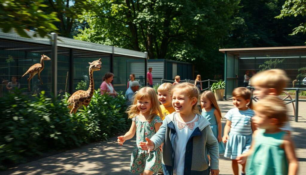 Tierpark Berlin Kinder