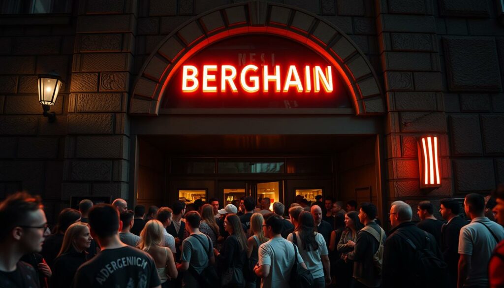 Türpolitik Berghain