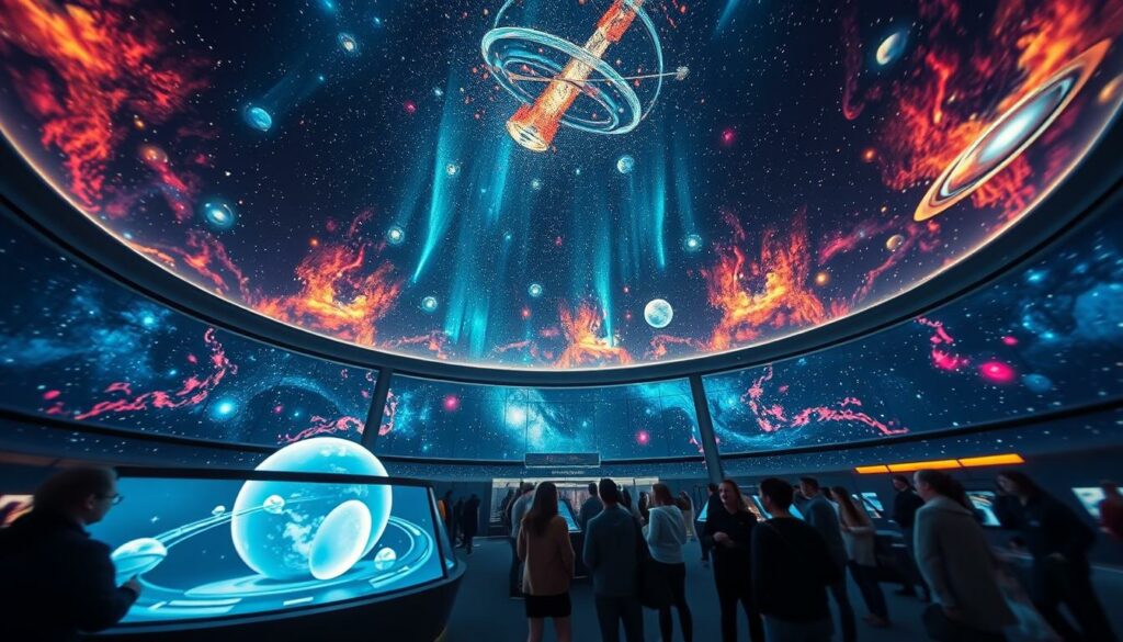 Virtuelle Touren Planetarium Berlin