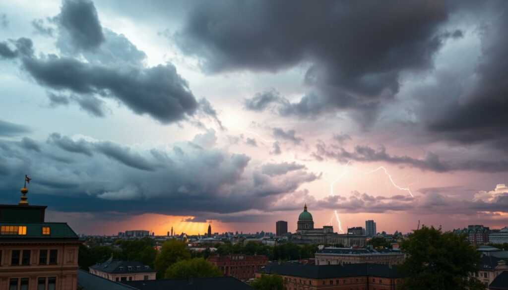 Wetterumschwung Berlin