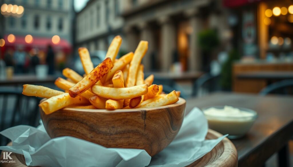 belgische Pommes