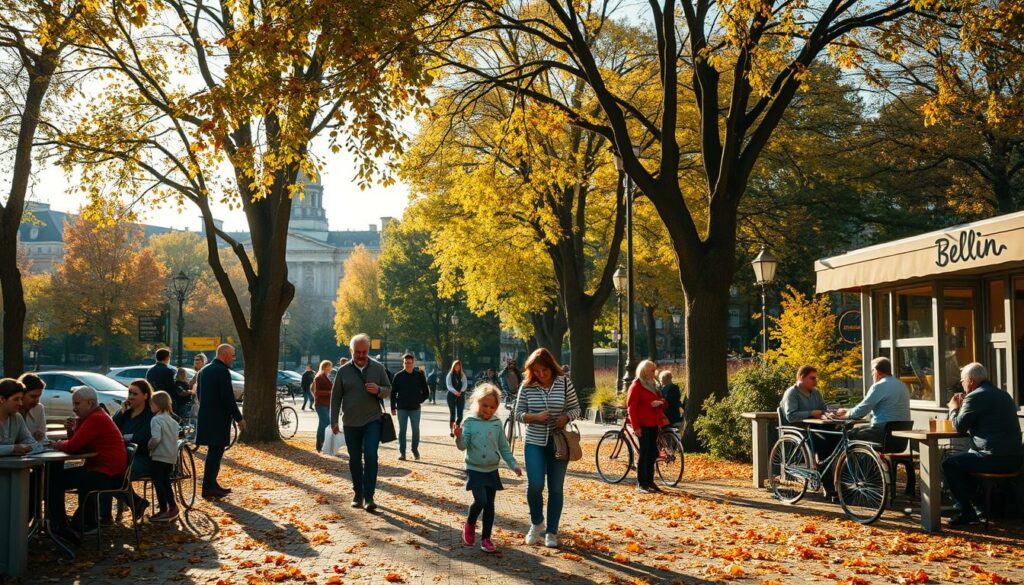 herbstliche Aktivitäten in Berlin