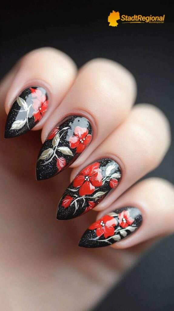 Kreative DIY Nageldesigns zum Selbermachen.

