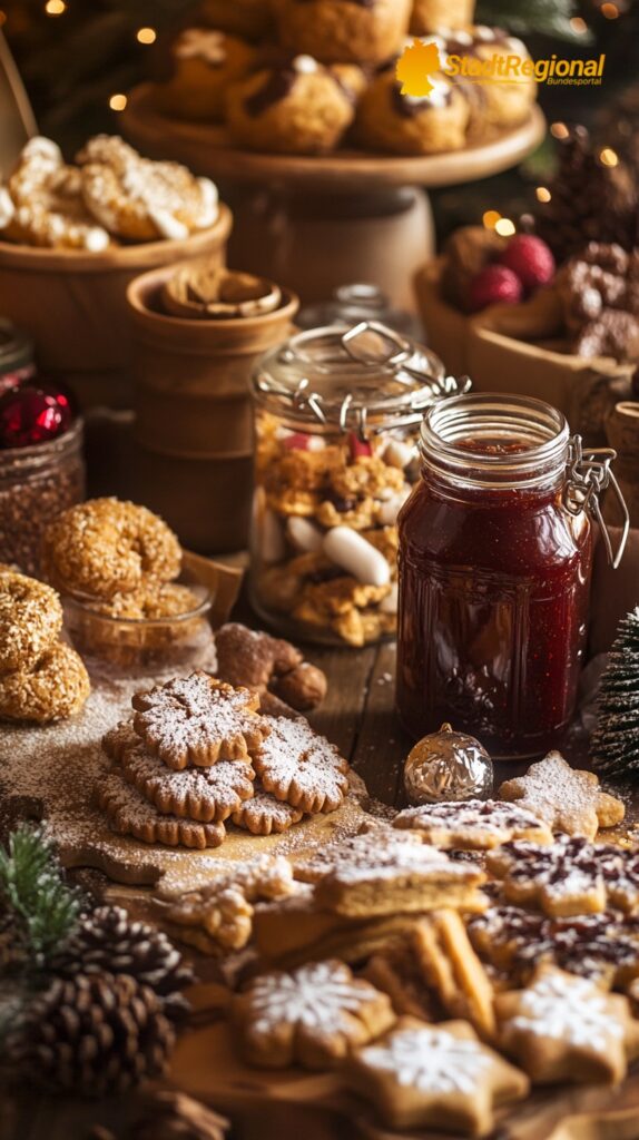 Leckere DIY-Geschenke aus der Küche für Weihnachten.

