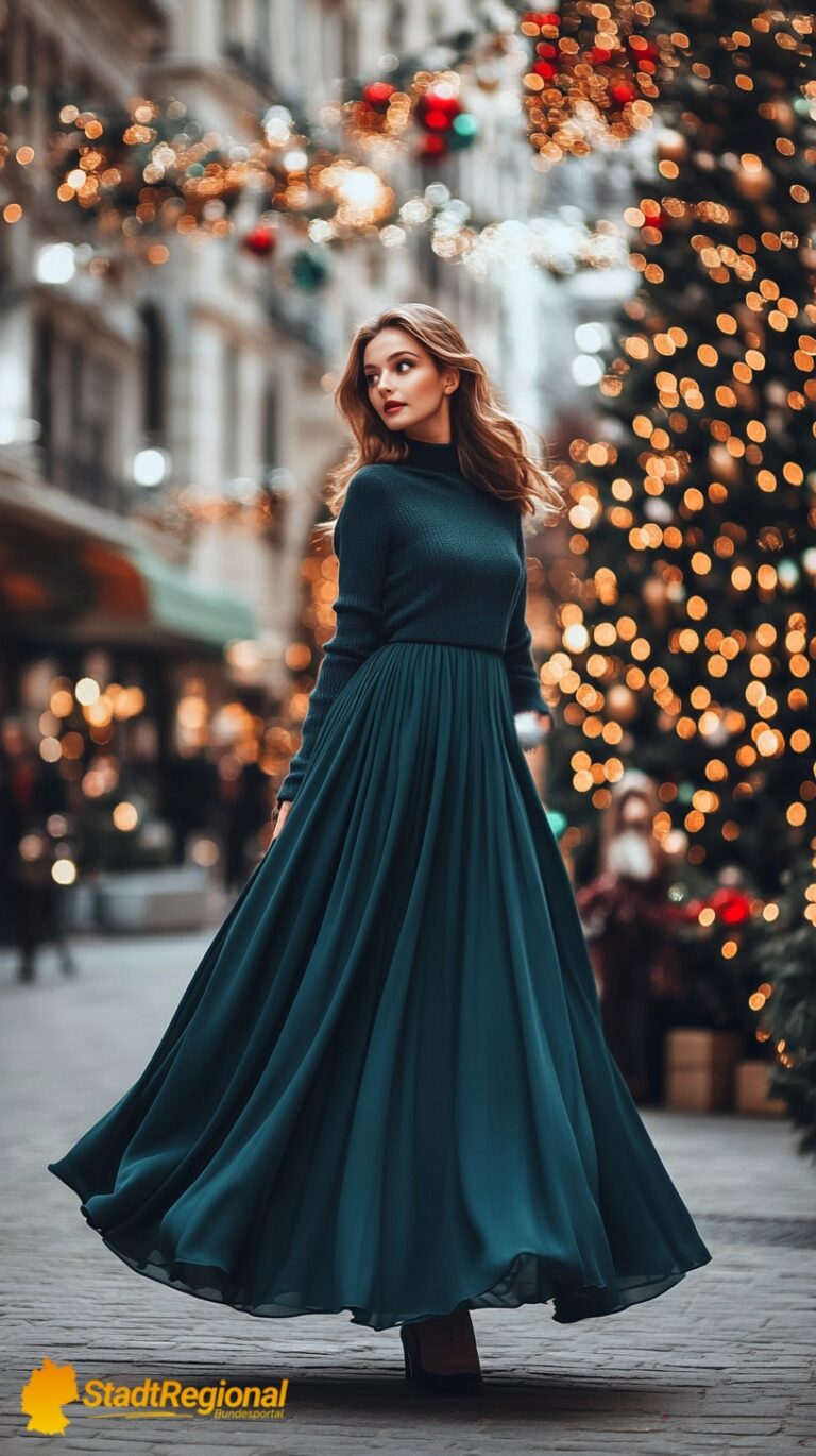 Schne Outfit Fr Weihnachtsfeier Firma Ebenbild
