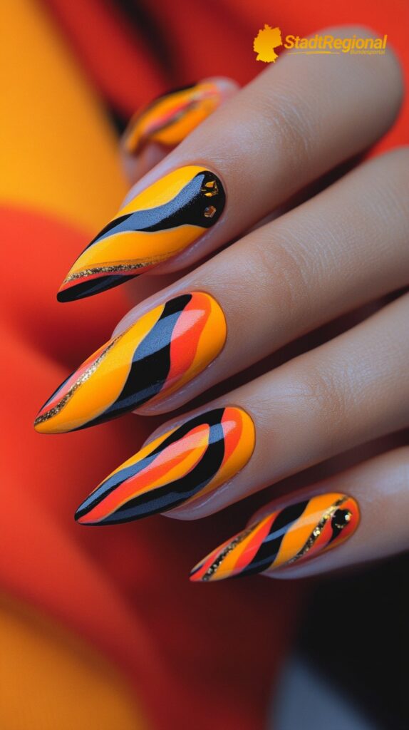 Die neuesten Nageldesign-Trends für 2025.

