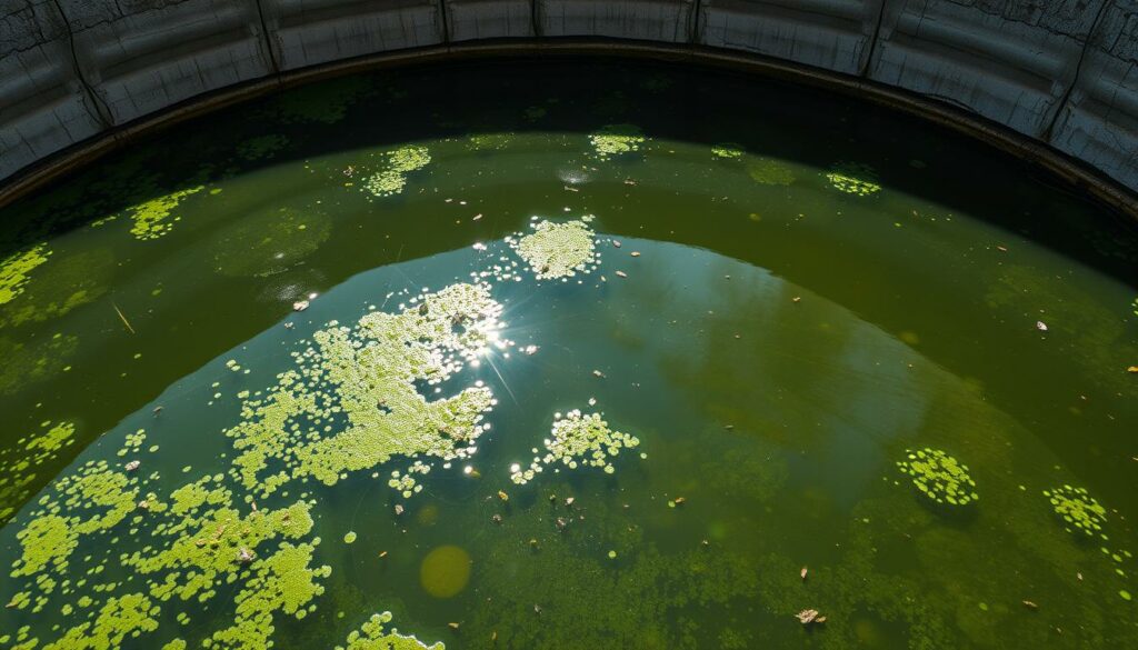Wasserqualität Zisterne Verschmutzung