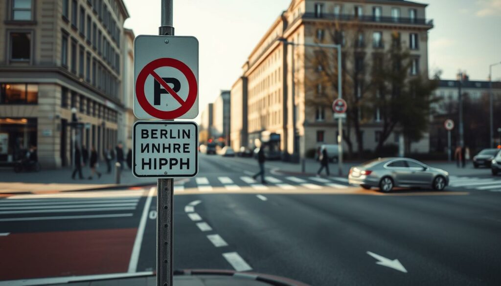 berliner verkehrsregeln halteverbot