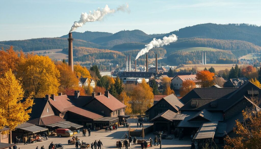 Lausitz Wirtschaftsgeschichte Zwischenkriegszeit