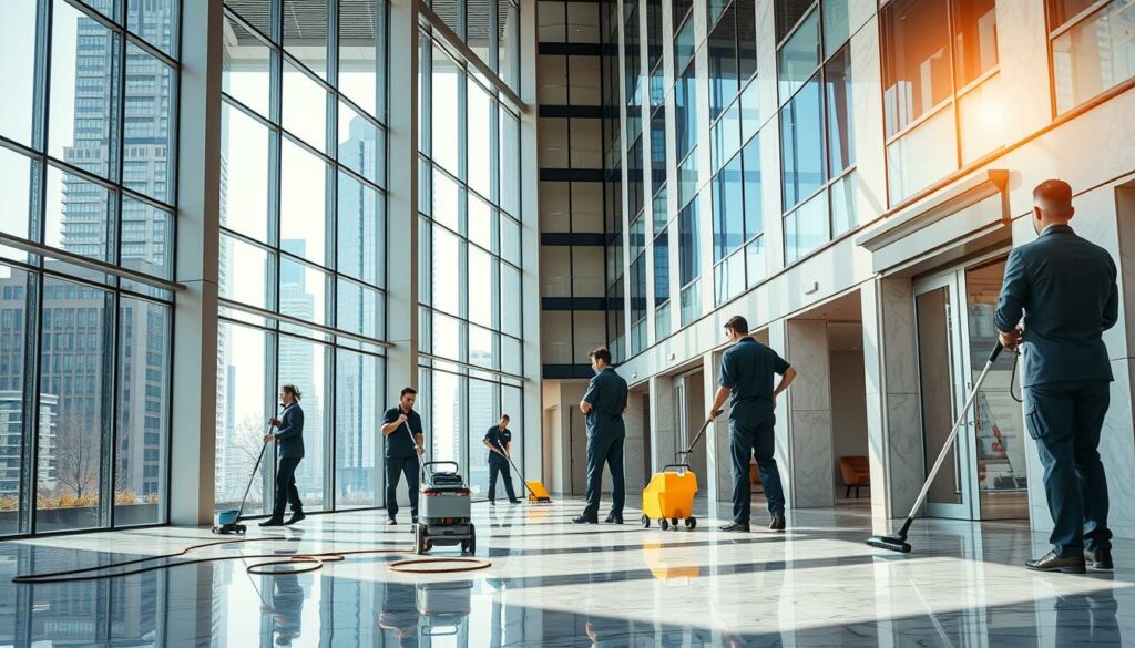 Qualitätsstandards Gebäudereinigung Qualitätsstandards Gebäudereinigung