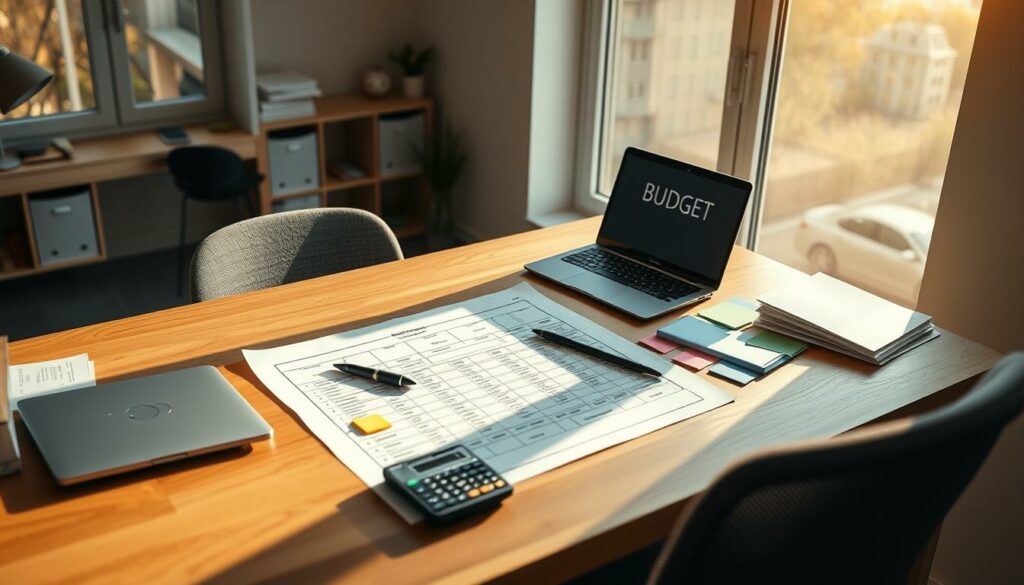 Umzugsbudget planen