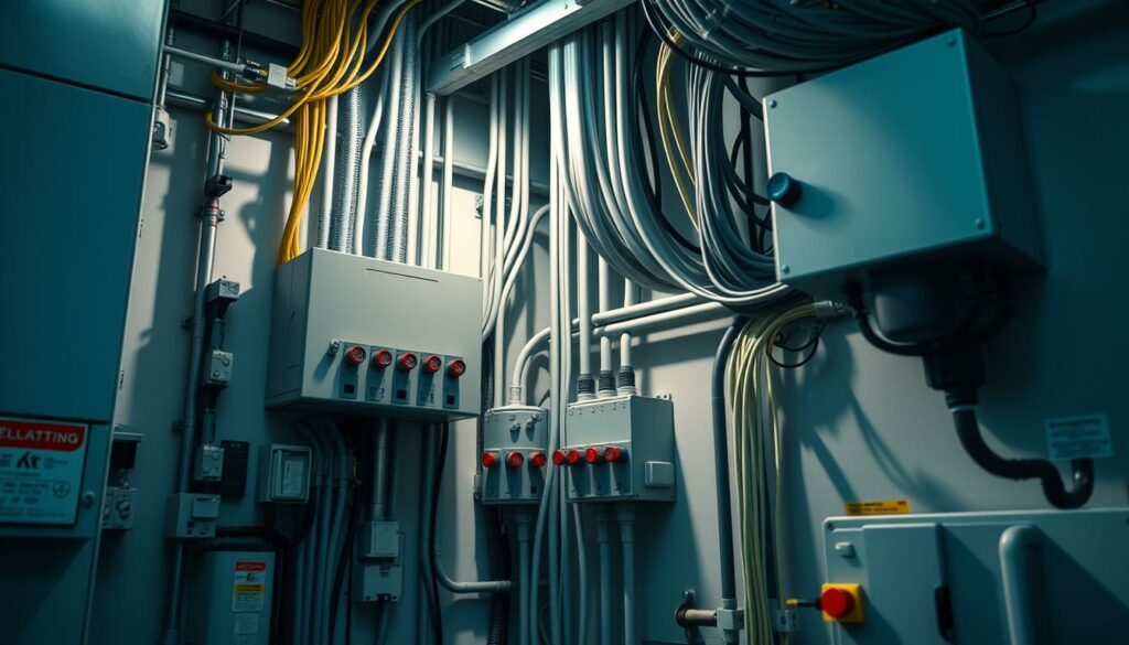 Gewerbliche Elektroinstallationen Sicherheit