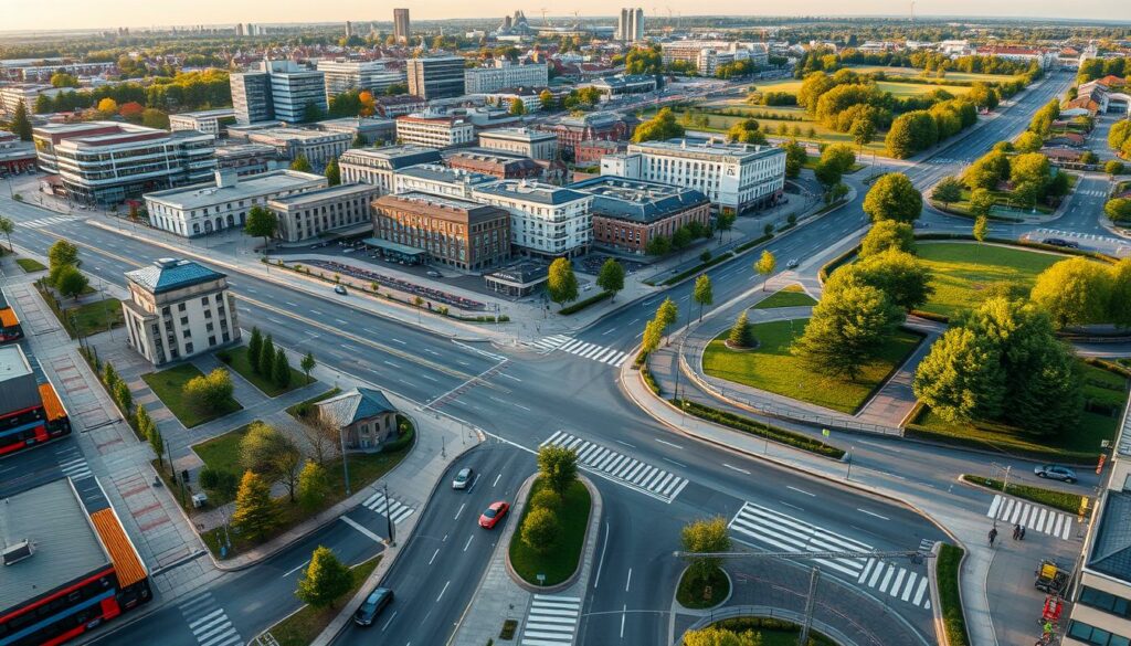 Infrastruktur Bielefeld Stadtteile