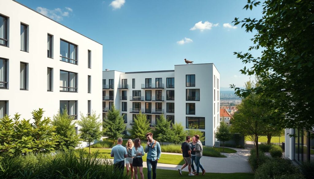 Studentenwohnungen Halle Investition