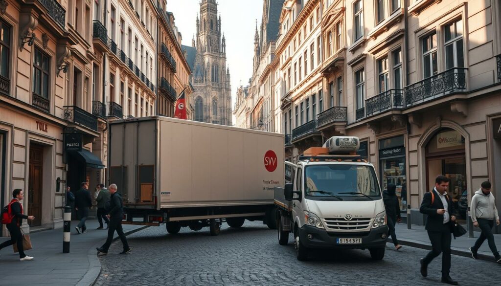 Umzug mit einem Umzugsunternehmen aus Köln