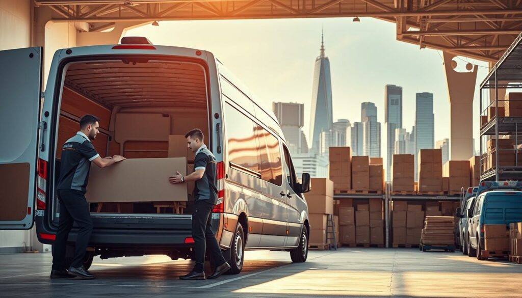 Umzugsunternehmen Frankfurt professioneller Service